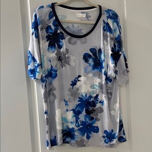 Layla Floral Print Women's Top